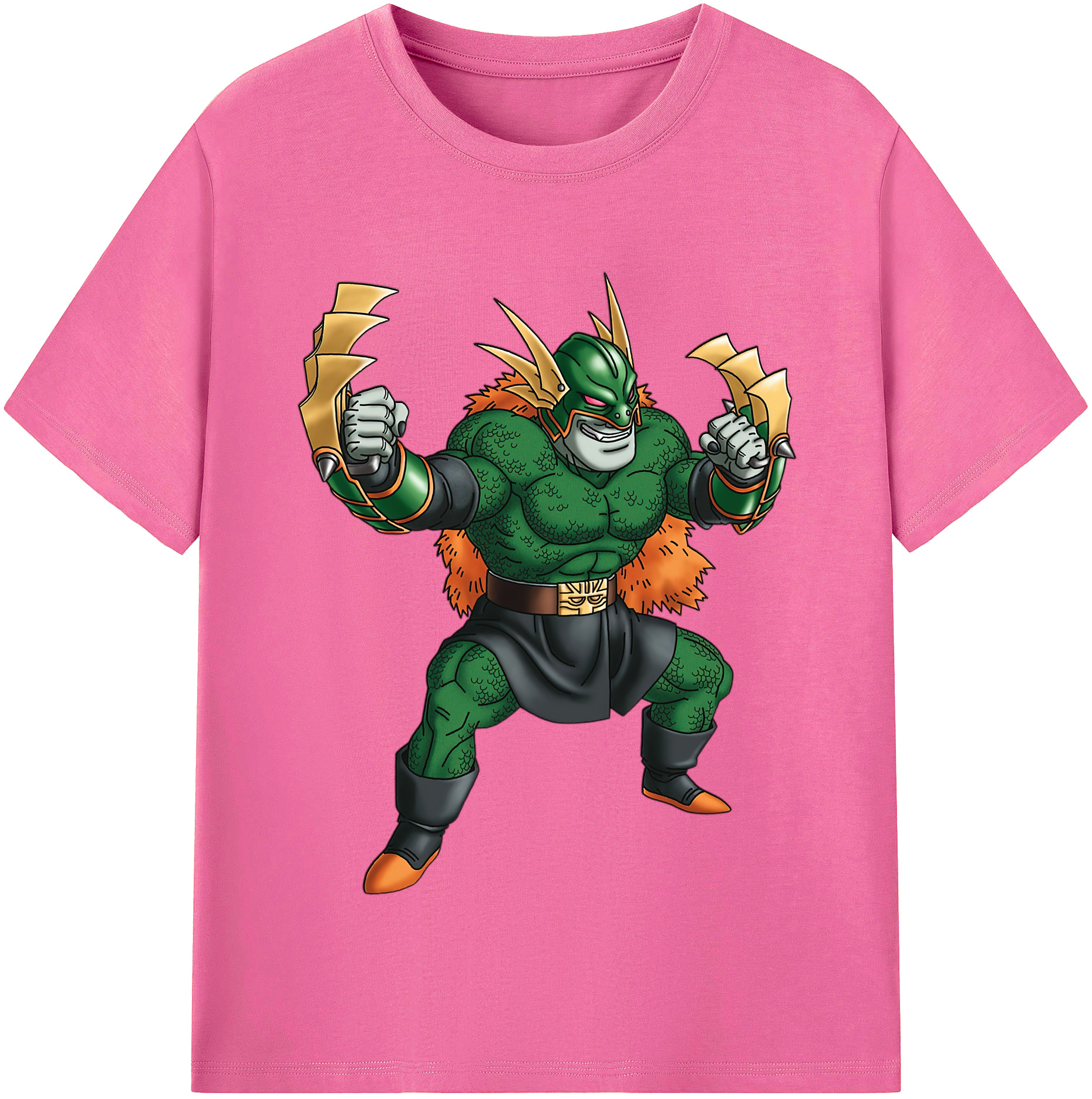 （画像用） ドラゴンクエスト Doragon Kuesuto Dragon Quest レディースカジュアルプリントTシャツ（綿100％）